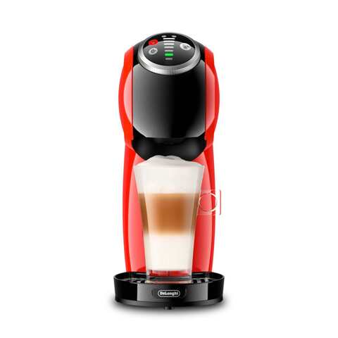 Buy Nescafe Dolce Gusto DeLonghi Genio S Plus Coffee Maker Red 800ml Online  - Shop Electronics & Appliances on Carrefour UAE