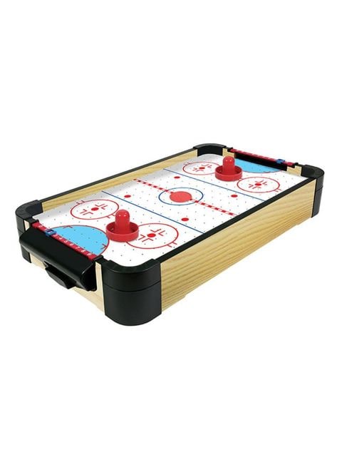 Mini air deals hockey table