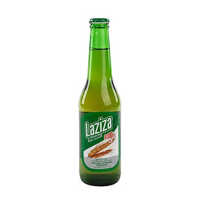 Laziza Malt Beverage Regular Flavour  33CL