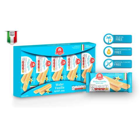 Carrefour Vanilla Cream Wafer 45g Pack of 5