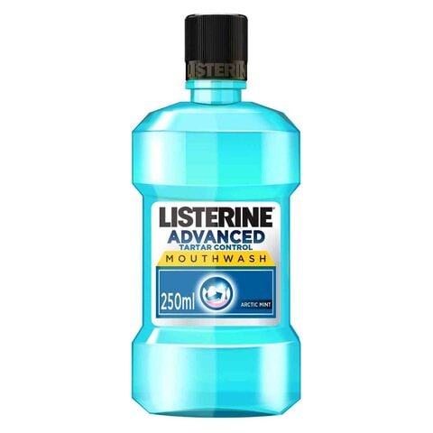 Listerine Advanced Tartar Control Mouthwash - Arctic Mint Taste - 250ml
