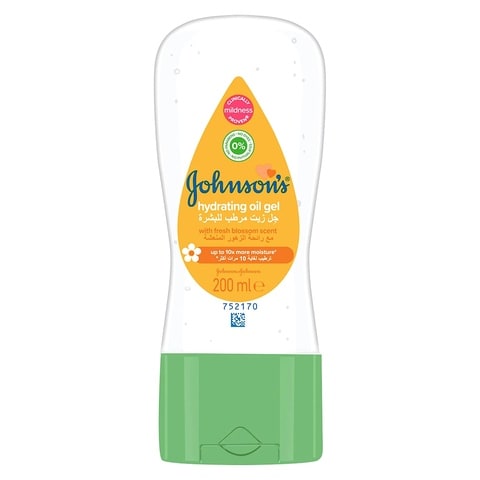 Johnson and johnson hot sale baby oil cream