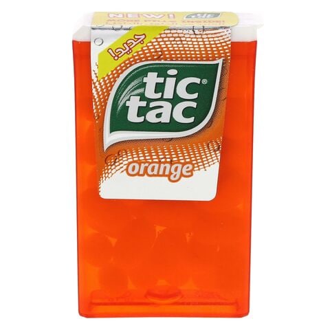 Tic Tac Orange Flavour Mint 18g