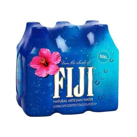 Fiji Natural Artesian Water 500ml Pack of 6