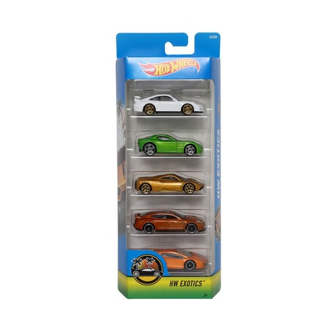 Hot wheels deals cars set price