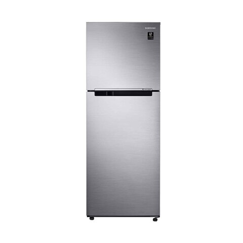 Samsung Fridge RT39K500JS8 Top Mount Freezer with Twin Cooling 390 Liters Silver (Plus Extra Supplier&#39;s Delivery Charge Outside Doha)