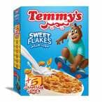 Buy Temmys Sweet Flakes Cereal box - 250 grams in Egypt