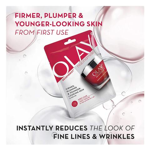 Olay Sheet Mask Regenerist Niacinamide