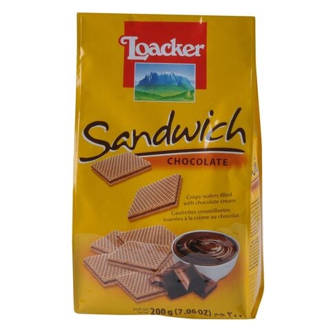 Loacker Sandwich Chocolate Wafer 200g