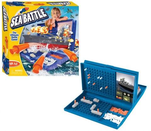 Funville Game Time - Sea Battle