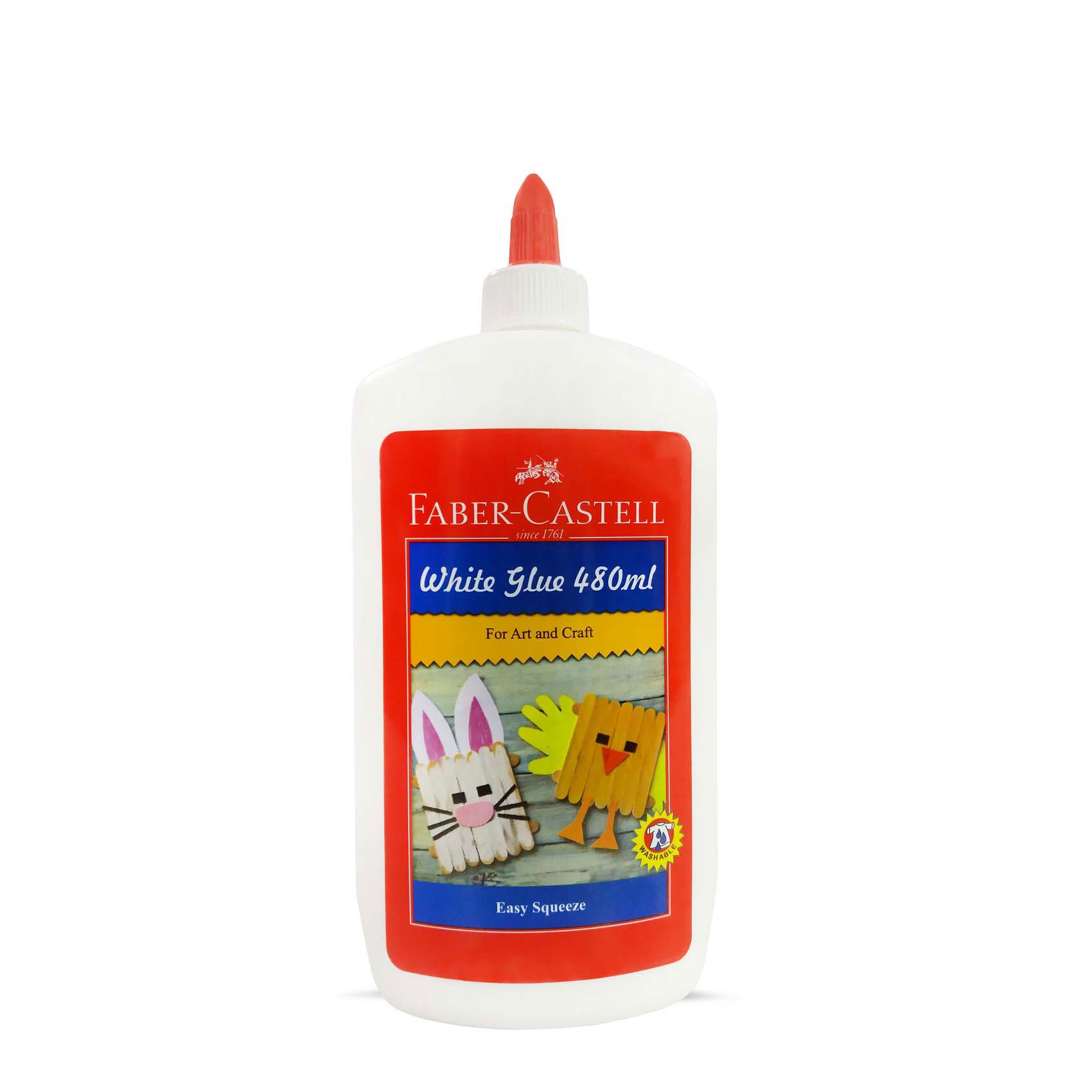 Buy Faber Castell Arts Craft White Glue 480Ml Online Shop Stationery