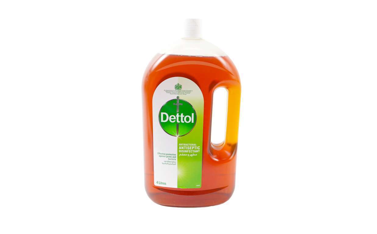 Dettol antibacterial disinfectant