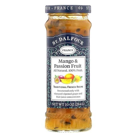 St. Dalfour Mango And Passion Fruit Spread 284g