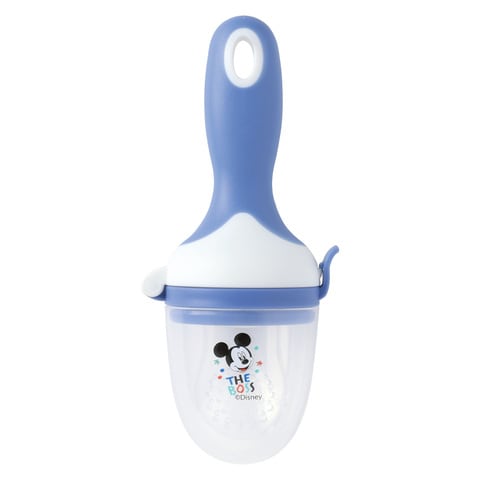 Disney Mickey Mouse Printed Baby Fruit Feeder Pacifier Multicolour