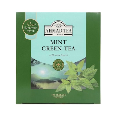 Buy Ahmad Tea English Tea Bags 2g×100 Online