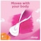 Always Cotton Soft Ultra Thin Normal Sanitary Pads With Wings White 20 count