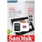 SanDisk Micro SDXC Ultra UHS-I 64GB Class10 + SD Adaptor