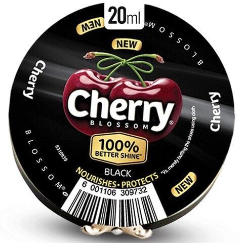 Buy Cherry Blossom Black Tan Shoe Polish 20 Ml Online Carrefour Pakistan   38004 Main  480Wx480H