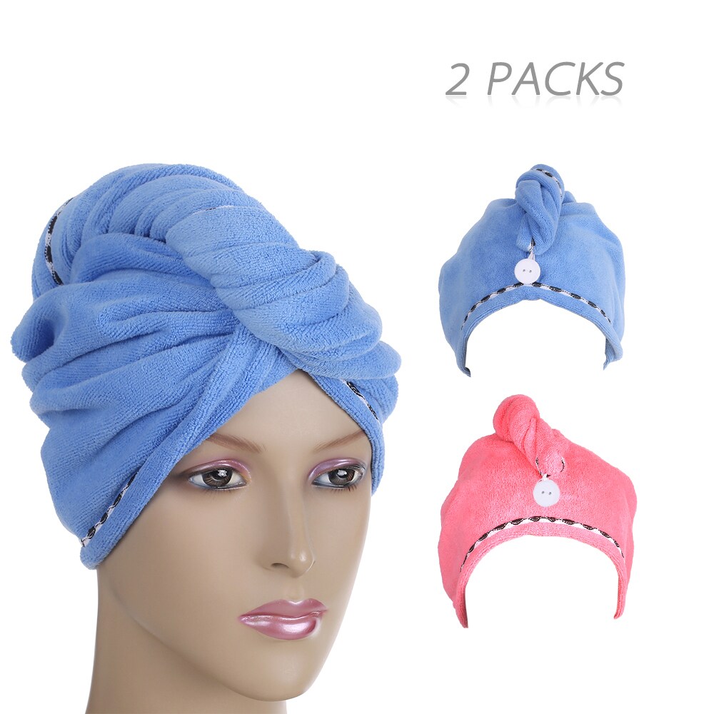 2pcs Hair Towels | ciudaddelmaizslp.gob.mx