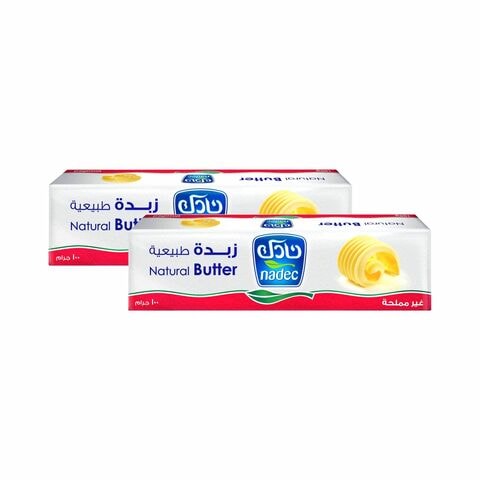 Buy Nadec Butter Unsalted 200g 2 in Saudi Arabia