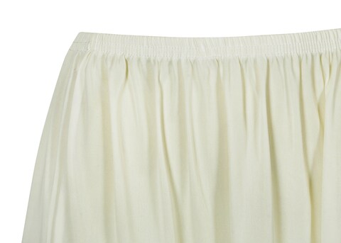 City Rose Skirt Soft, Durable and Cold inner Nylon with Elasticized Waistband and Small Lace Women