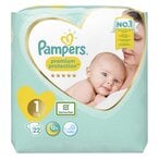Buy PAMPERS PREMIUM PROTECTION 1 22S in Kuwait
