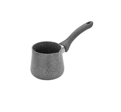 Hascevher 400ml Granit Coffee Pot -Grey - SDGDGR0003003