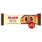 Buy Ulker Mille Feuille Chocolate Bar 24g x 12 Pieces in Egypt