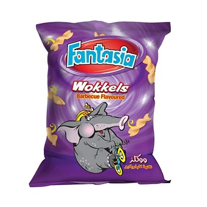 Fantasia Chips Wokkles 100GR