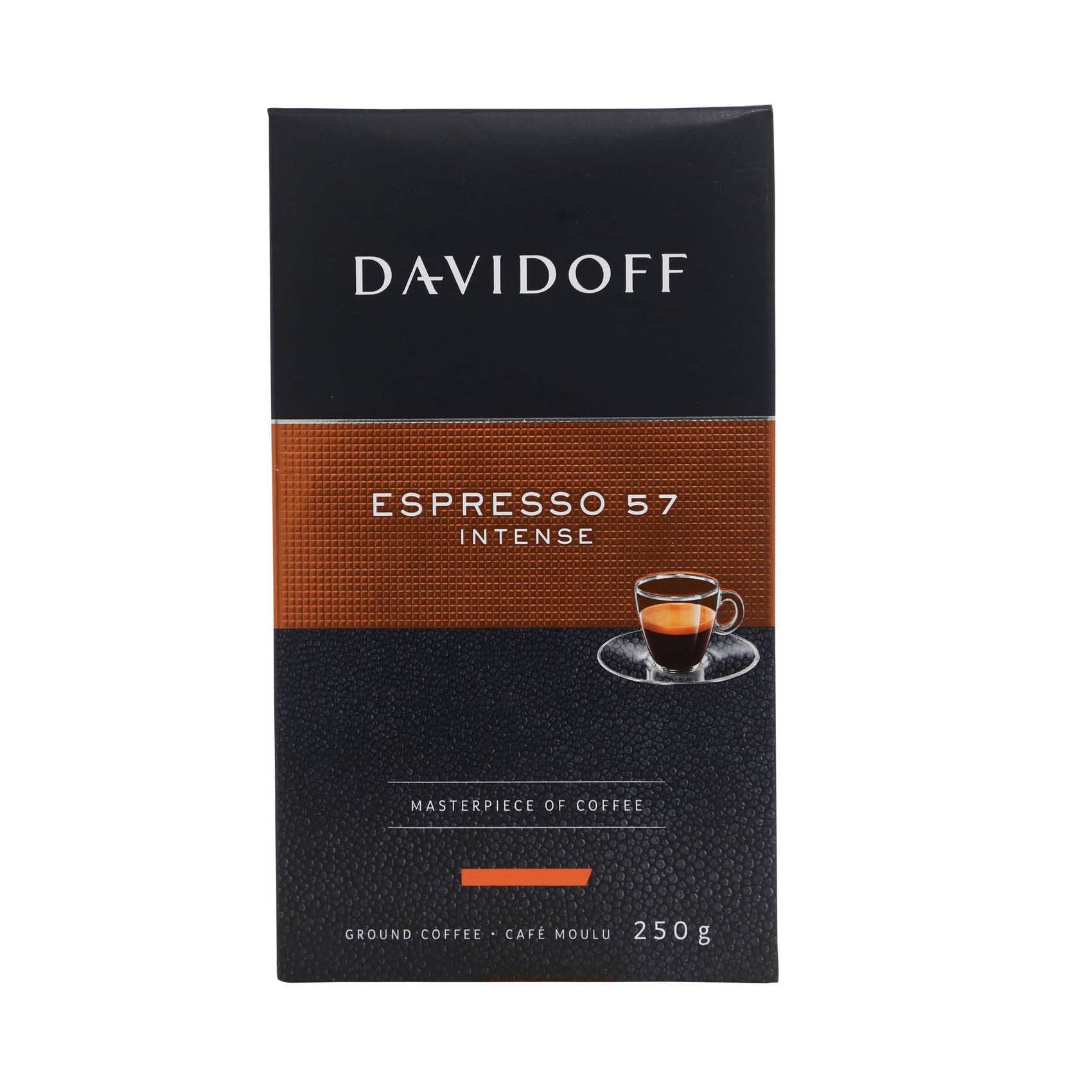 Buy Davidoff Coffee Espresso 57 Intense 250g