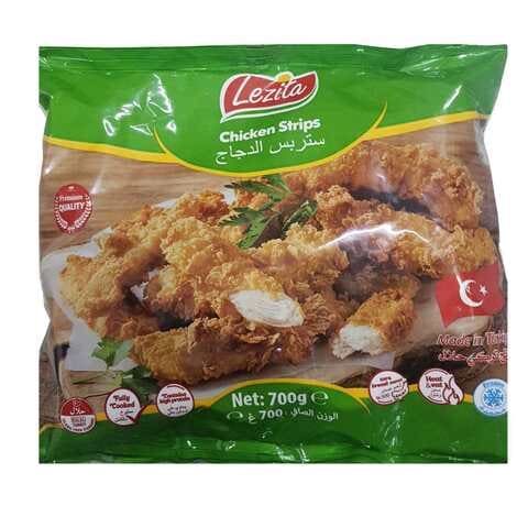 Buy Lezita Chicken Strips 700g in Kuwait
