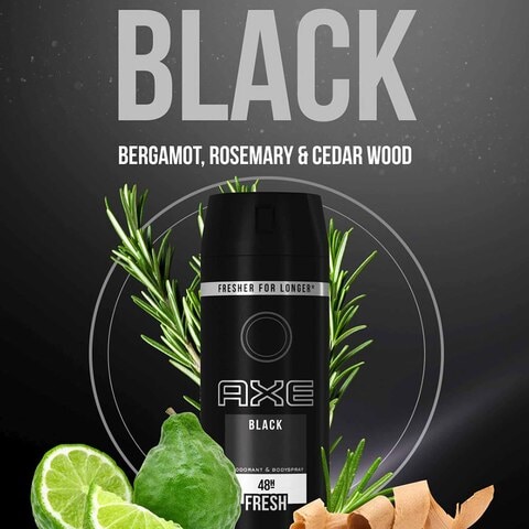 Axe Black McQueen Deodorant 150ml