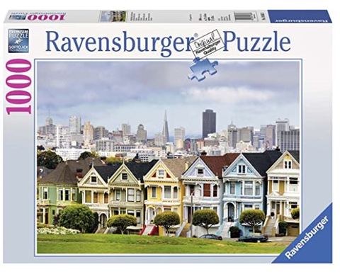 Buy Collections Ravensburger Painted Ladies San Francisco Puzzle 1000 Pieces Online Shop Toys Outdoor On Carrefour Uae