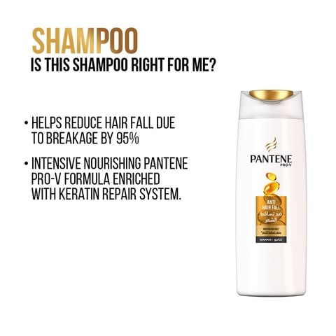 Pantene Pro-V Anti-Hair Fall Shampoo 400ml