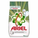 Buy Ariel Laundry Powder Detergent Original Scent Suitable for Automatic Machines 5kg in Saudi Arabia