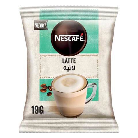 Buy NESCAFE Cappuccino Latte 19 Gram Online - Shop Beverages on Carrefour  Jordan