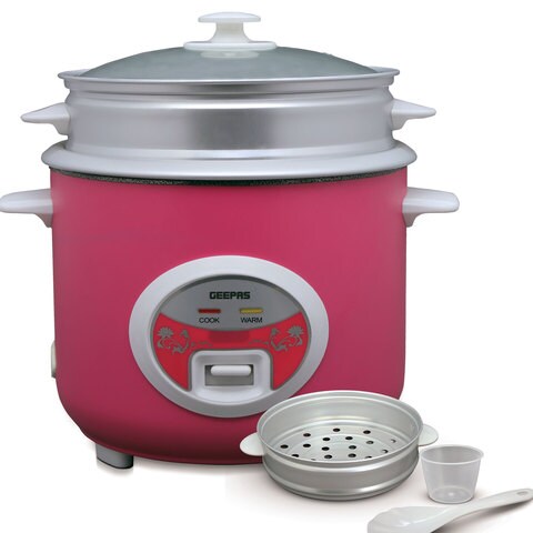 Geepas 1.8 Liter Electric Rice Cooker