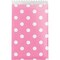 Generic Polka Dot Design Treat Bag 20 Pieces, Small, Candy Pink/White