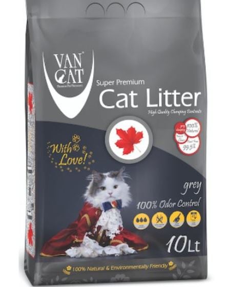 Van cat store premium cat litter