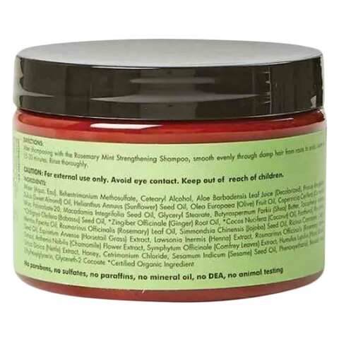 Buy Mielle Organics Rosemary Mint Strengthening Hair Masque 340g Online ...