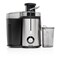 Tristar Juice extractor Stainless steel housing -Stainless steel blade