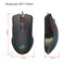 HXSJ-HXSJ Wired Gaming Mouse DPI6400 Optical Mice RGB Backlit Office Mouse 7 Buttons Ergonomic Design
