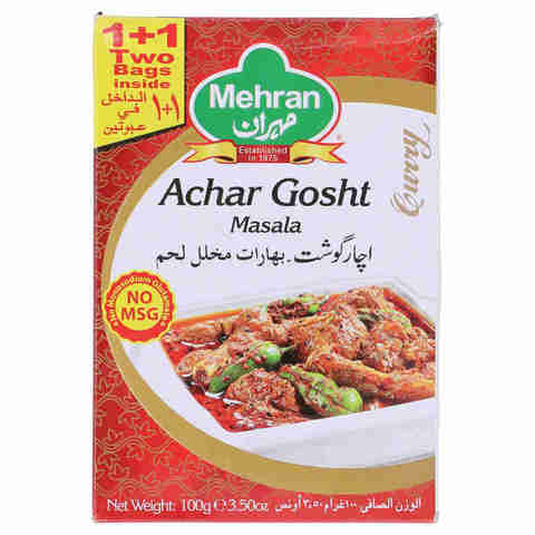Mehran Achar Gosht Masala 100 gr