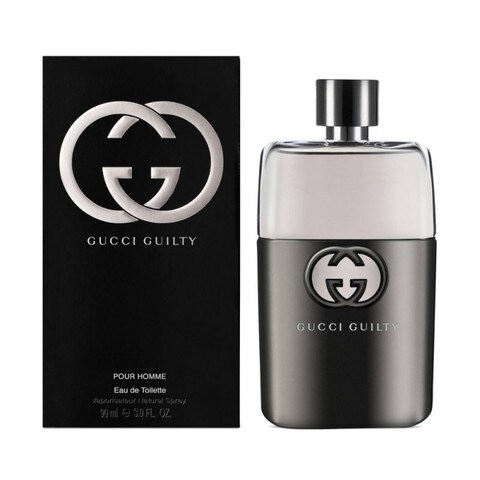 Gucci guilty perfume online black