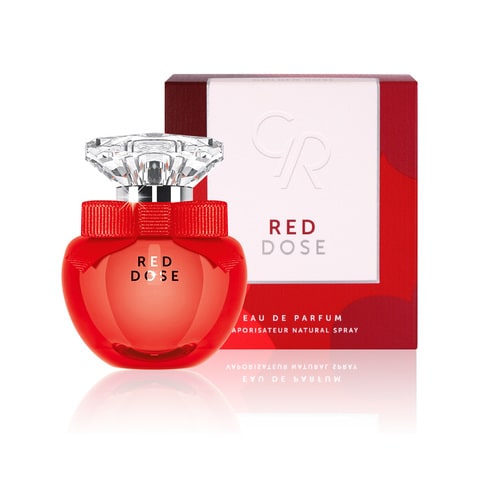 Golden Rose Red Rose Perfum EDP For Women - 30 Ml
