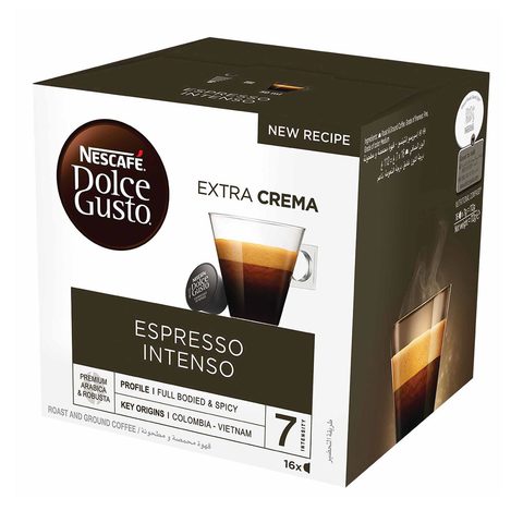 Nescafe Dolce Gusto Espresso Intenso 16 capsules