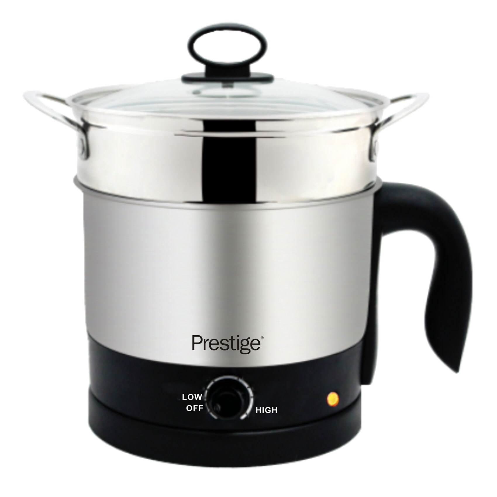 Buy Prestige 1.2 Litre 600 Watt Stainless Steel Kettle PR54935 Online