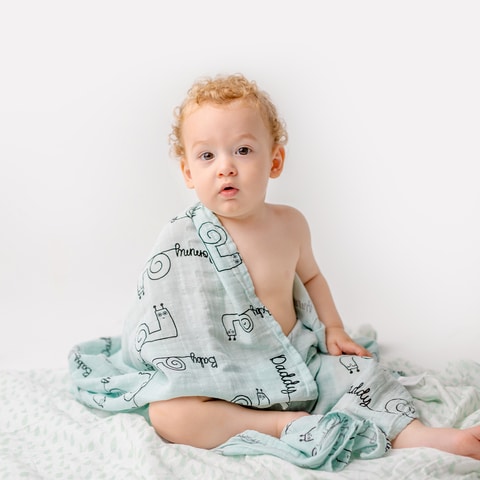 100 cotton sales swaddle blanket