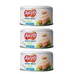 اشتري Ajeeb White Meat In Sunflower Oil 170g Pack of 3 في الامارات