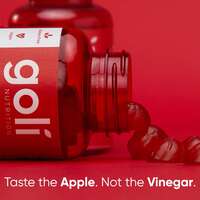 Goli Nutrition Apple Cider Vinegar Gummies 286g